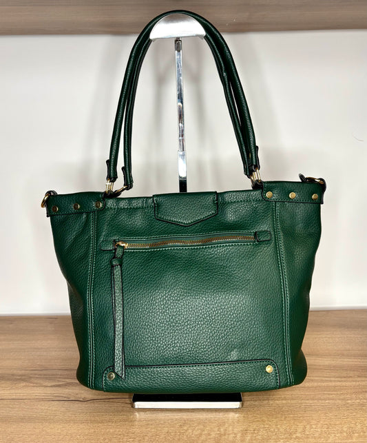 Khaki green handbag