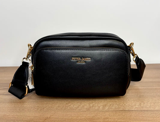 Peter James cross body bag - black