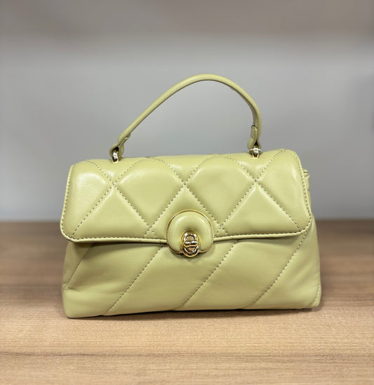 PETER JAMES- Design bag in sage green