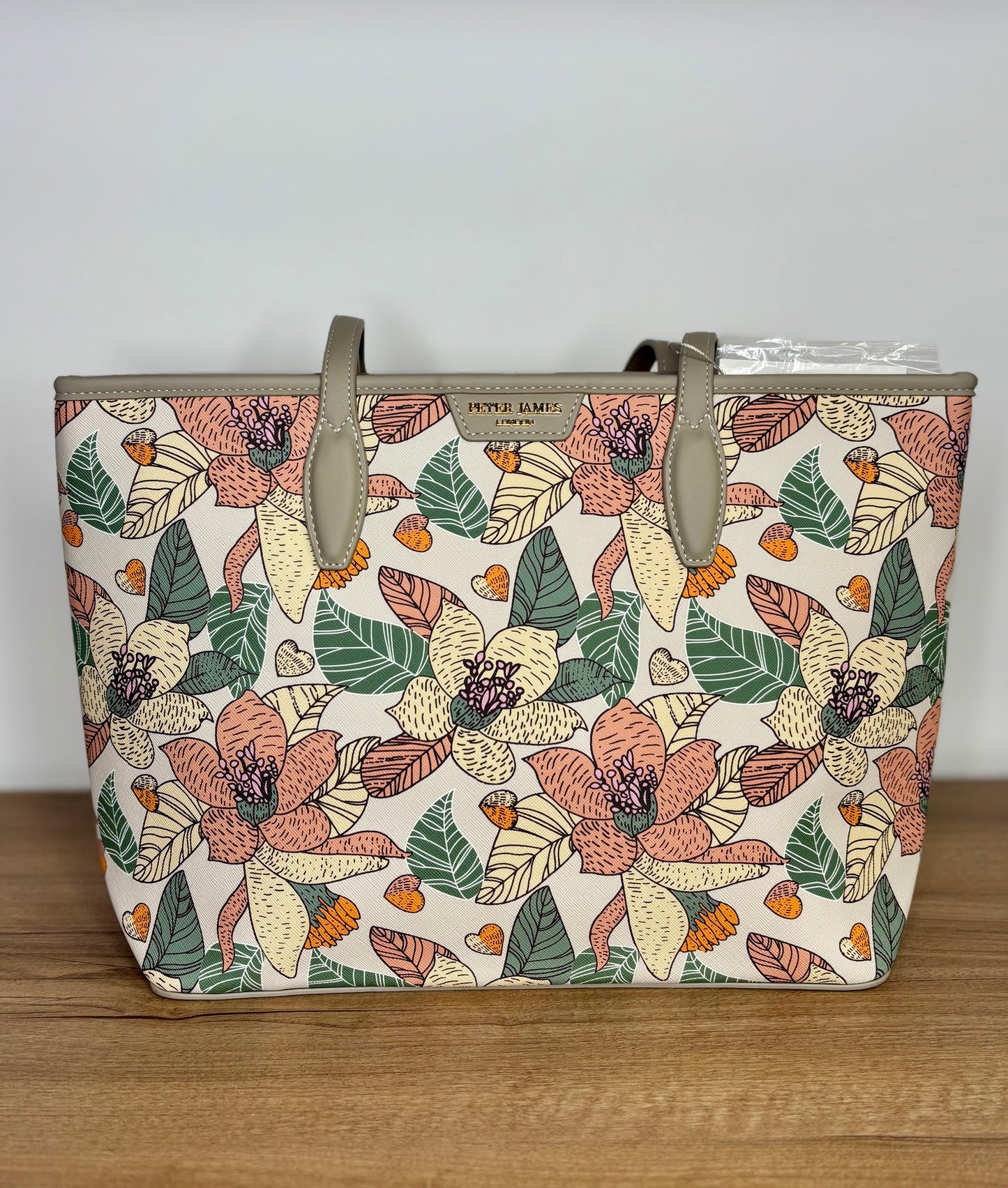 Floral Peter James bag