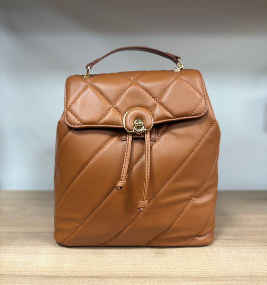 Peter James backpack in brown