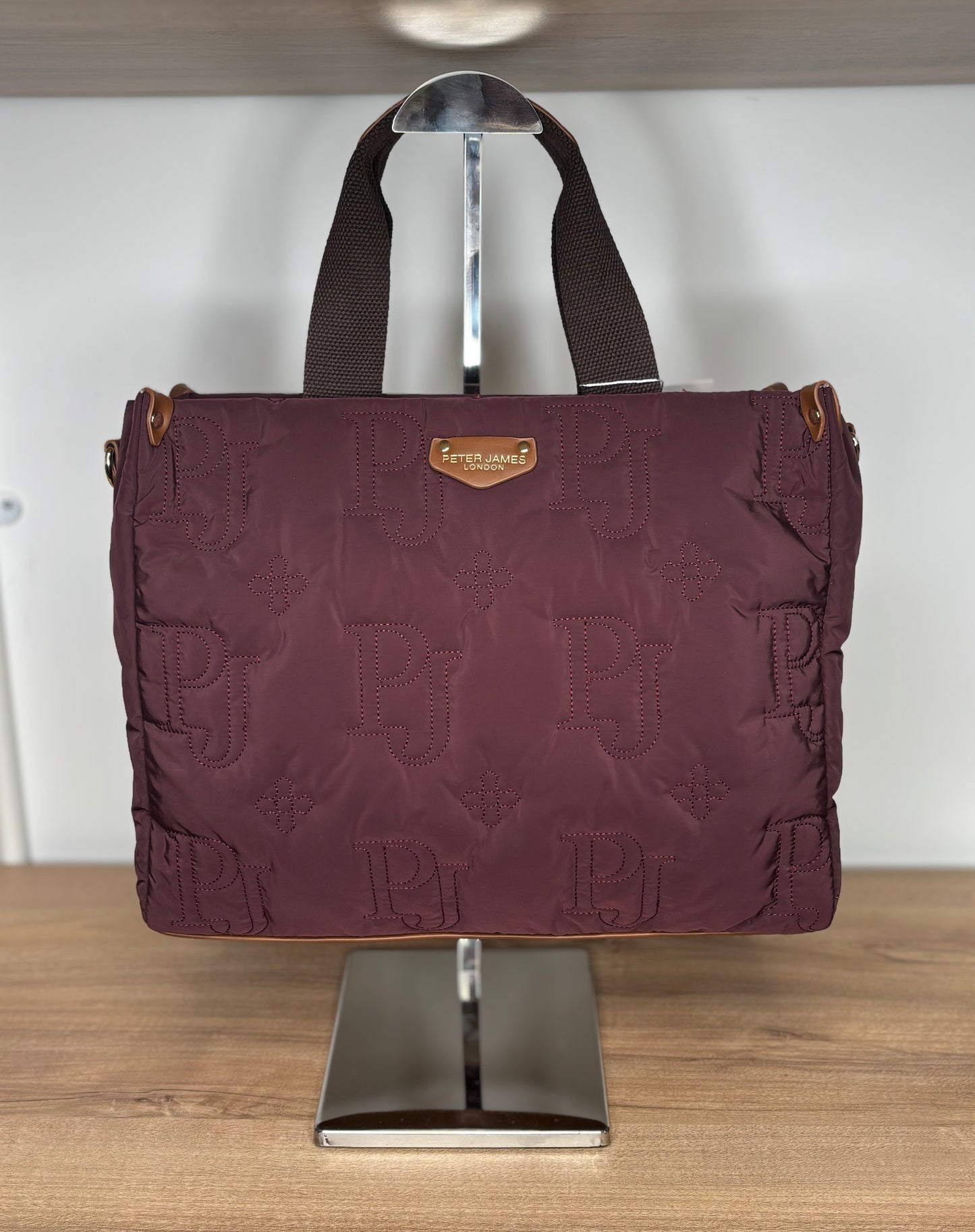 Quilted Peter James bag