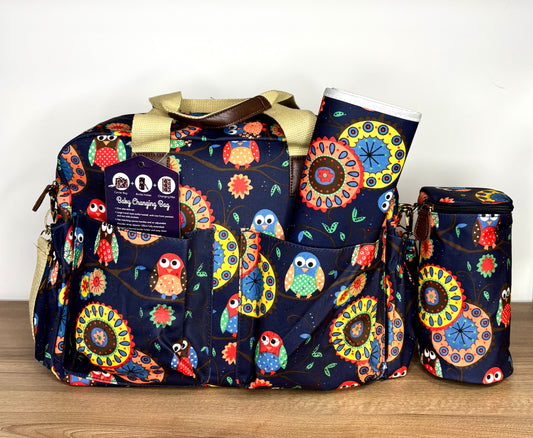 Baby changing bag