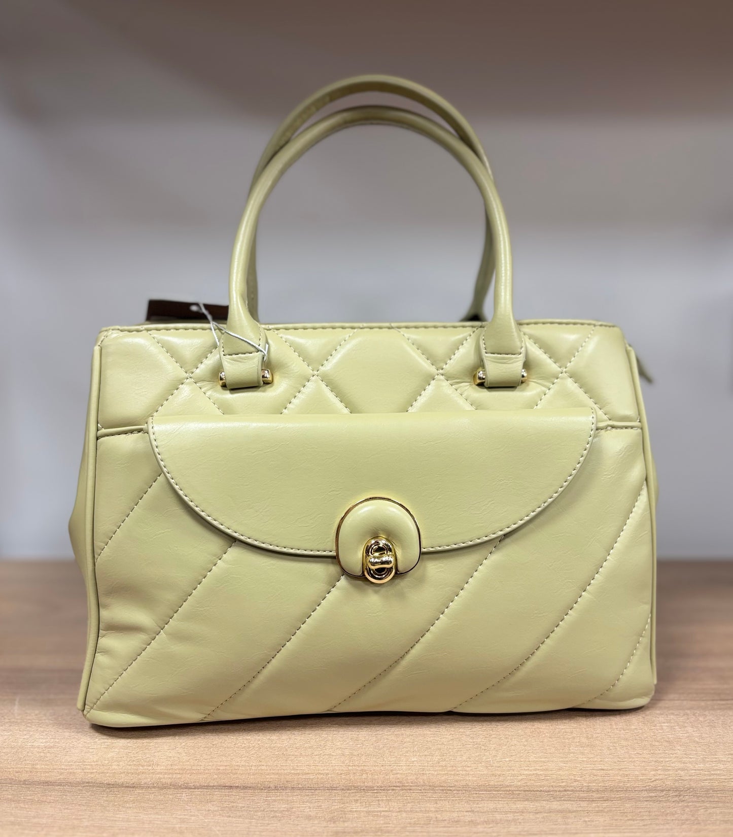 Peter James bag In sage green