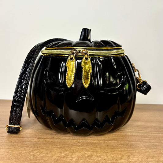 Pumpkin handbag