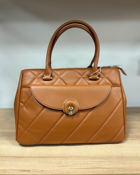 Peter James bag in brown